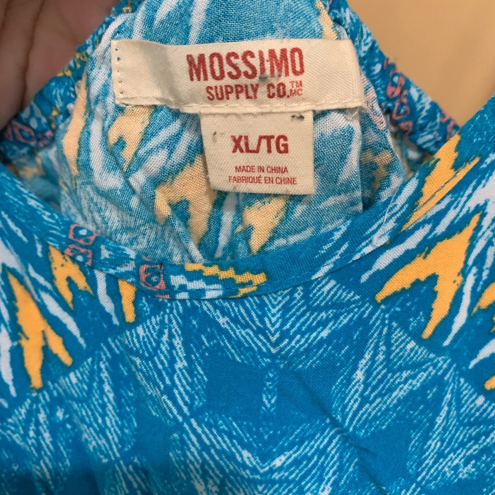 Aztec Pattern Romper - Picture 2 of 2